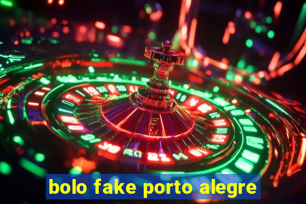 bolo fake porto alegre